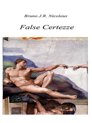 cover image of False certezze